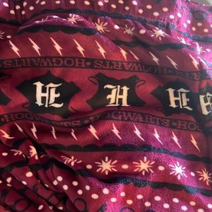 Harry Potter fleece joggers pajama pants